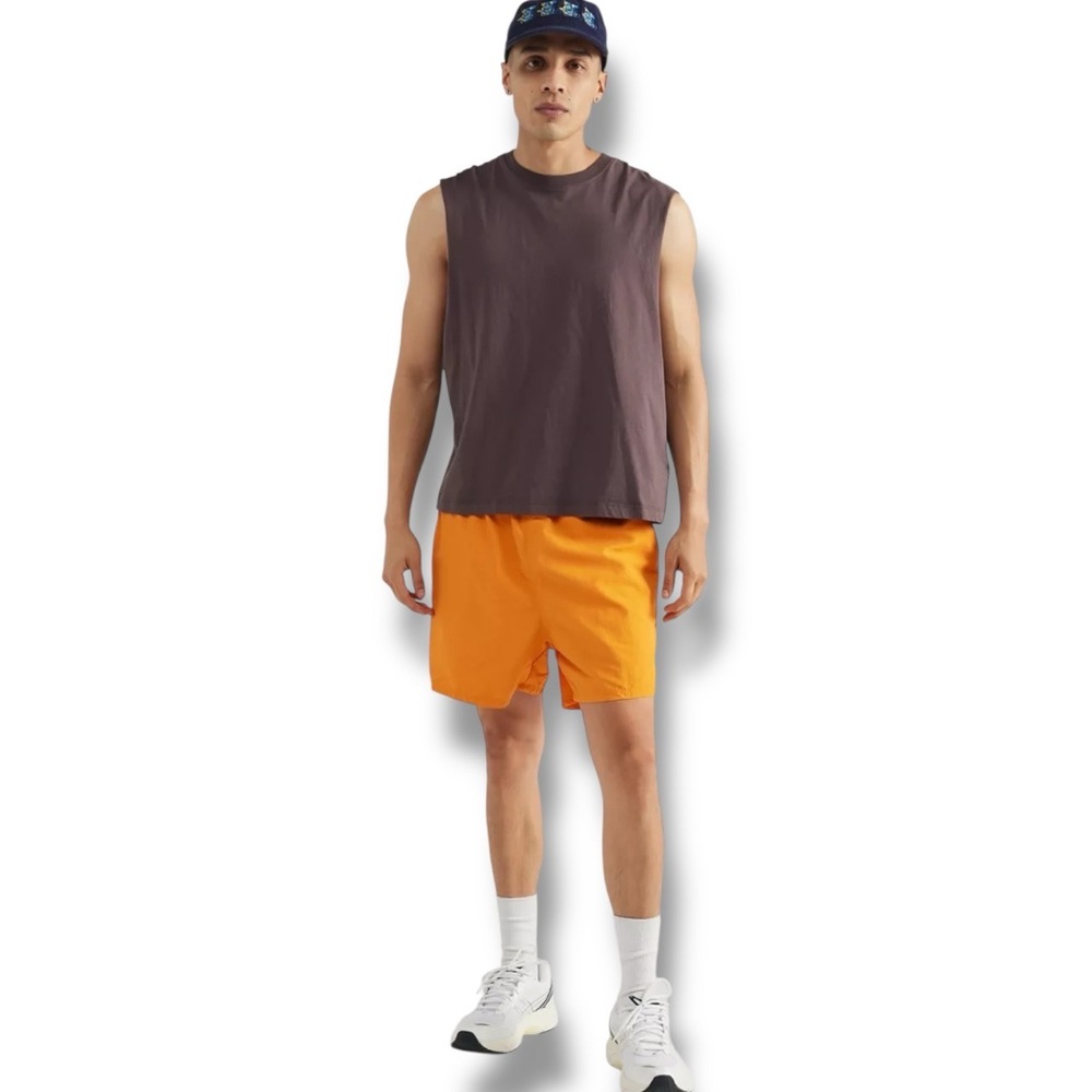 NWT Marmot Juniper Springs 5” Short Mens Size Small S Orange